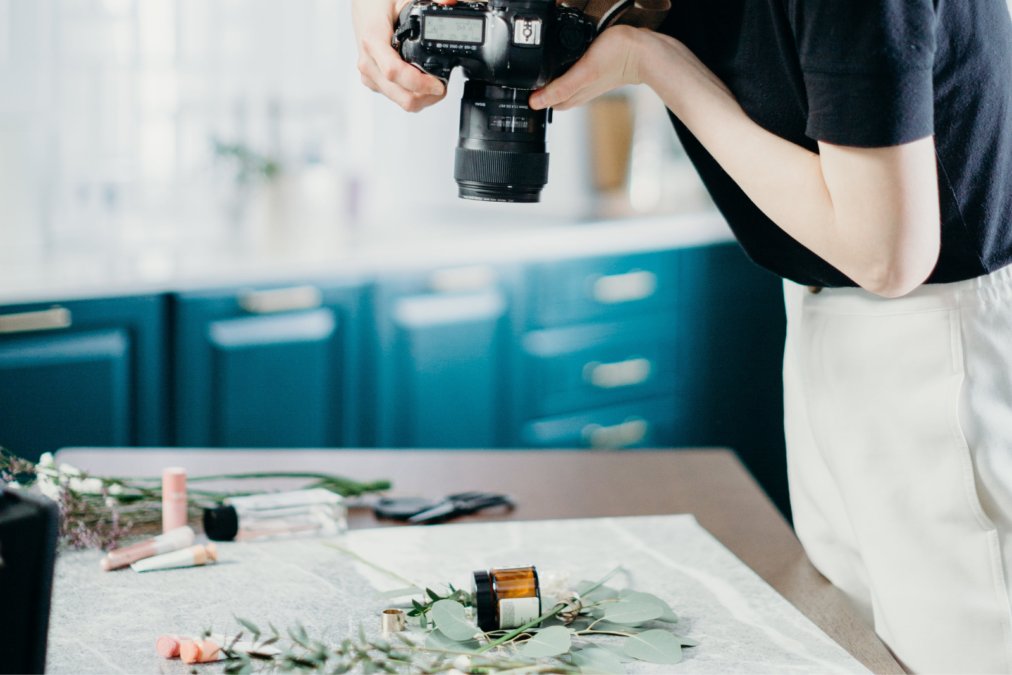 Photographier ses créations : 5 erreurs à éviter !