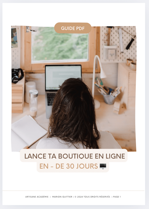 La checklist du Guide Express pour lancer sa boutique en ligne en moins de 30 jours