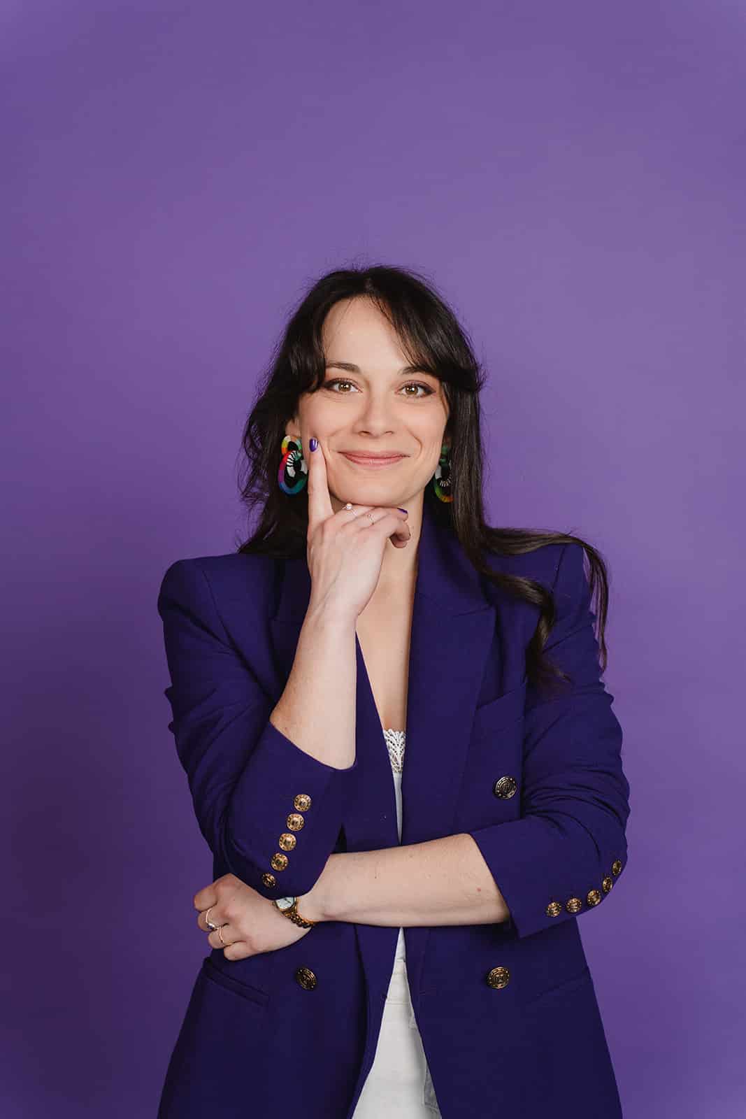 Marion, fondatrice de l'Artisane Académie