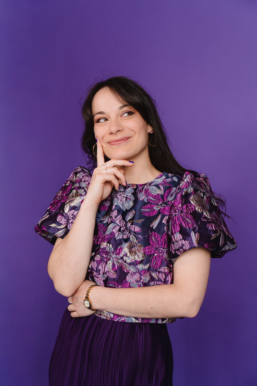 Marion, fondatrice de l'Artisane Académie