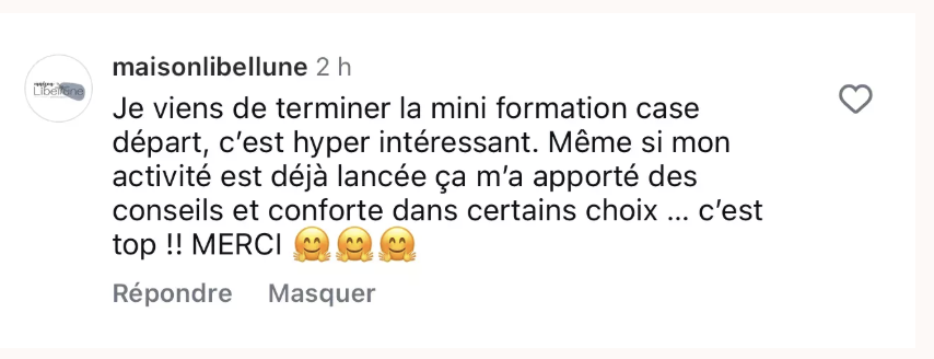 Avis Case Départ - maisonlibellune